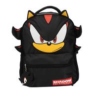 AI Accessory Innovations Sonic The Hedgehog Mochila para Boys & Girls Shadow de 16 pulgadas Bolso escolar de 16 pulgadas con una bolsa escolar durade