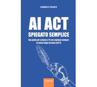 AI ACT SPIEGATO SEMPLICE: Una guida per aziende e PA che vogliono navigare la nuova legge europea sull’IA