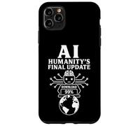 AI - Actualización Final de la Humanidad - Robot futurista Descargar Carcasa para iPhone 11 Pro MAX