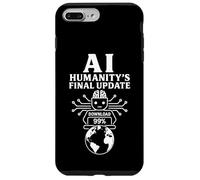 AI - Actualización Final de la Humanidad - Robot futurista Descargar Carcasa para iPhone 7 Plus/8 Plus