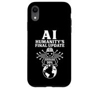 AI - Actualización Final de la Humanidad - Robot futurista Descargar Carcasa para iPhone XR