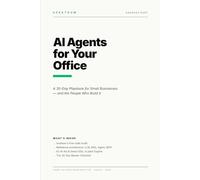 AI Agent for your office!: A book how to use AI Agent for your Company