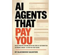 AI AGENTS THAT PAY YOU: Build Passive Income with No-Code AI Automation in Hours a Week - A Step by-Step Guide
