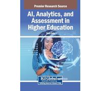 AI, Analytics, and Assessment in Higher Education