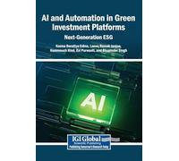 AI and Automation in Green Investment Platforms: Next-Generation ESG