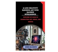 AI and Creativity Blending Art with Machine Intelligence: Explore AI’s role in generating art, music, and design