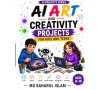 AI Art and Creativity Projects for Kids and Teens: Create Art, Comics, Posters, and Digital Designs with Responsible AI (AI Projects Series)