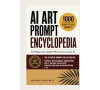 AI ART PROMPT ENCYCLOPEDIA: 1000 Ready-to-Use Prompts for Midjourney, Stable Diffusion & Leonardo AI