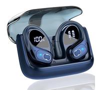 AI Auriculares Traductor en Tiempo Real(2026), 164 Idiomas y 6 Modos de Traducción, 3 in 1 AI Auriculares Traductor, Bluetooth 5.4 con ENC y App con para Viajes/Negocios/Aprendizaje/Reunirse Azul