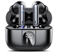 AI Auriculares Traductor en Tiempo Real, 3 in 1 Auriculares Traductor de Idiomas Bluetooth 5.3 Llamadas de Audio y Vídeo, 164 Idiomas, 6 Modos de Traducción, 48H Cascos Traductores Negro, HiFi Estéreo