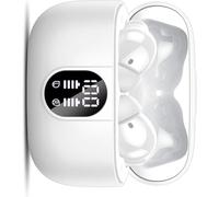 AI Auriculares Traductor en Tiempo Real, 3 in 1 Auriculares Traductor de Idiomas Bluetooth 5.3 Llamadas de Audio y Vídeo, 164 Idiomas, 6 Modos de Traducción, 48H Cascos Traductores para Viajes, Blanco