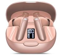 AI Auriculares traductor en Tiempo Real, 48H Auriculares Traductores de Idiomas con 164 Idiomas, 5 Modos de Traducción, Cascos Inalambricos Bluetooth 5.3 con ENC y App con Viajes/Negocios/Reunirse