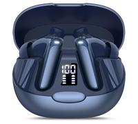 AI Auriculares traductor en Tiempo Real, 48H Auriculares Traductores de Idiomas con 164 Idiomas, 5 Modos de Traducción, Cascos Inalambricos Bluetooth 5.3 con ENC y App con Viajes/Negocios/Reunirse