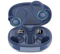 AI Auriculares Traductor en Tiempo Real, Auriculares Traductores de 164 Idiomas, Traductor Instantaneo de Voz Bluetooth 5.4, Auriculares de Traducción 3 en 1 para Viajar y Negocios y Aprendizaje, Azul