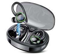 AI Auriculares Traductor en Tiempo Real, Auriculares Traductores de 164 Idiomas, Traductor Instantaneo de Voz Bluetooth 5.4, Auriculares de Traducción 3 en 1 para Viajar Negocios y Aprendizaje