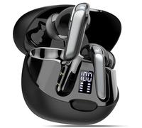 AI Auriculares traductor en Tiempo Real, Cascos Inalambricos Bluetooth 5.3 con ENC y App con Viajes/Negocios/Reunirse