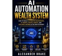 AI Automation Wealth System: How to Build Automated Businesses, AI Agents, Digital Assets, and Scalable Income in the New Economy