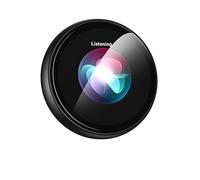 AI Badge - Traductor instantaneo de voz con 60 idiomas en tiempo real, E-Badge inteligente portátil con pantalla LCD HD, Bluetooth 6.0, traductor de voz para viajes y negocios