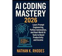 AI Coding Mastery 2026: Learn Prompt Engineering, Python Automation, and Real-World AI Tools to Boost Productivity and Income