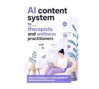 AI content system for therapists and wellness practitioners: Ethical marketing and practice growth for clinicians and wellness pros