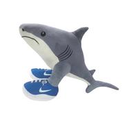 AI-Crafted Italian Brainrot Animals Plush,10.63 Brainrot Evolution Plushie - Soft, Memetic Home Accent (Baby Tralalero Tralala)