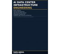 AI Data Center Infrastructure Engineering: Power Systems, Thermal Management, High-Density Rack Design, Colocation Engineering, and FedRAMP High ... (AI Infrastructure Engineering, Volume 1)