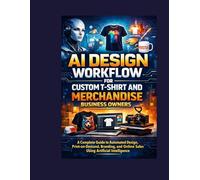AI Design Workflow for Custom T-Shirt and Merchandise Business Owners: A Complete Guide to Automated Design, Print-on-Demand, Branding, and Online Sales Using Artificial Intelligence (AI driven)