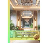 AI-Driven Interior Design Explorations: Tranquil Bathroom Retreats