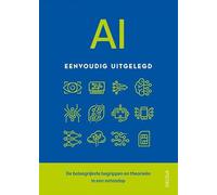AI eenvoudig uitgelegd: de belangrijkste begrippen en theorieën in een notendop