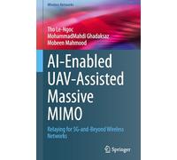AI-Enabled UAV-Assisted Massive MIMO: Relaying for 5G-and-Beyond Wireless Networks