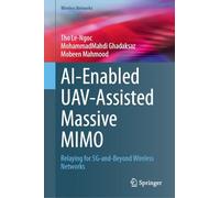 AI-Enabled UAV-Assisted Massive MIMO: Relaying for 5G-and-Beyond Wireless Networks