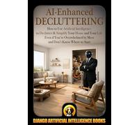 AI-Enhanced Decluttering: How to Use Artificial Intelligence to Declutter & Simplify Your Home and your Life Even if You're Overwhelmed by Mess and ... to Start: 1 (AI and Minimalism & Simplicity)