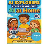 AI Explorers Color & Learn: AI At Home