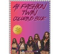 AI Fashion Twin Coloring Book