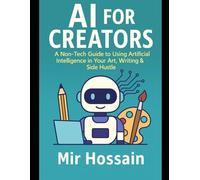 AI FOR CREATORS: ARTIFICIAL INTELLIGENCE IN YOUR ART, WRITING & SIDE HUSTLE: A Non-Techie's Guide to Supercharging Your Art, Writing, and Side Hustle