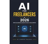 AI FOR FREELANCERS in 2026: WORK LESS, EARN MORE, AND MASTER THE BEST AI TOOLS IN MINUTES (AI Advantage Series)