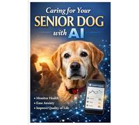 AI for Senior Dog Care: Keep Your Aging Dog Healthy, Happy & Comfortable with Smart Health Monitoring, Gentle Training & End-of-Life Planning (7+ Years) (AI Dog Training Series)