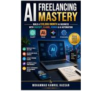 AI Freelancing Mastery: Build a $10,000/Month AI Business with ChatGPT, Claude, Gemini & AI Automation
