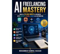 AI Freelancing Mastery: Build a $10,000/Month AI Business with ChatGPT, Claude, Gemini & AI Automation (From Freelancer to IT/AI Engineer & Entrepreneur Series)