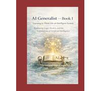 AI Generalist - Book I Learning to Think Like an Intelligent System: Reasoning, Logic, Models, and the Foundations of Artificial Intelligence (AI ... Series for the Modern AI Era)