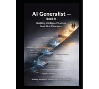 AI Generalist - Book II Building Intelligent Systems from First Principles: From Reasoning to Retrieval, Agents, Pipelines, and Production (AI ... Series for the Modern AI Era)