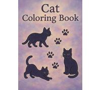 AI-generated cat coloring book (AI-Generated Animal Coloring Book)