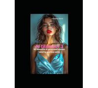 AI Glamour 3: 50 Beautiful AI generated women wearing glorious satin
