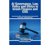 AI Governance, Law, Policy and Ethics in Green Finance and ESG