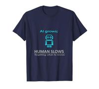 AI Grows Human Slows Forgetting What He Knows tee Camiseta