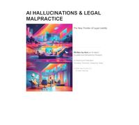 AI Hallucinations & Legal Malpractice: The New Frontier of Legal Liability (Artificial Intelligence and AI Agents)