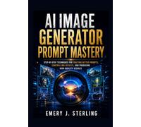 AI Image Generator Prompt Mastery: Step-by-Step Techniques for Crafting Better Prompts, Controlling Results, and Producing High-Quality Visuals