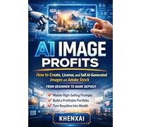 AI Image Profits: How to Create, License, and Sell AI-Generated Images on Adobe Stock - From Beginner to Bank Deposit