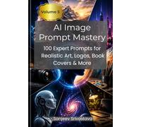 AI Image Prompt Mastery: Volume 5: 100 Expert Prompts for Realistic Art, Logos, Book Covers & More