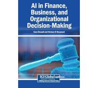 AI in Finance, Business, and Organizational Decision-Making